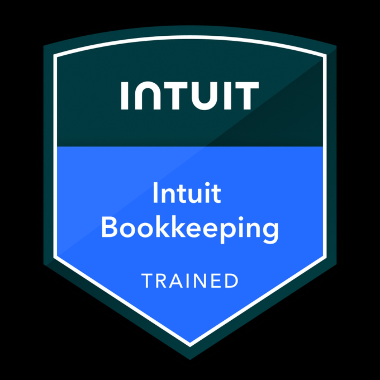 Intuit Bookkeeping Trained badge